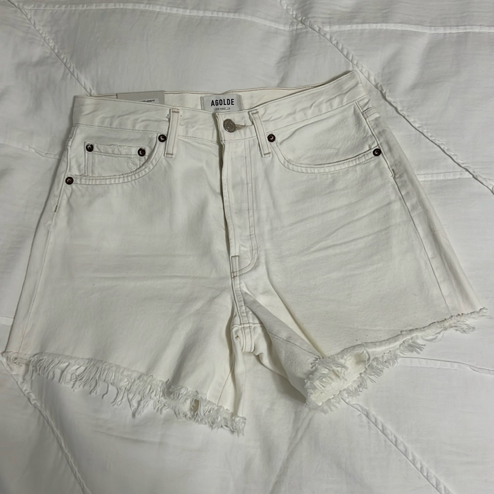 Agolde Parker long short loose fit